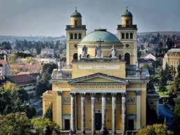 We start with a visit to the Cathedral of Eger, which was built in neo-classical style.