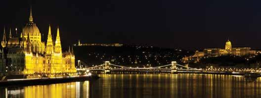 Thursday, 12th September 2019 18:00-23:00 Welcome dinner and Budapest by night Our program will start with a welcome dinner at