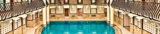 Sunday, 15th September 2019 09:30 11:30 Relaxation at Corinthia Hotel s Royal Spa For utter relaxation guests can enjoy the harmonious atmosphere of the fabulous Royal Spa.