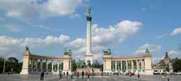 Laid out in 1896 to mark the thousandth anniversary of Hungary, Heroes Square is the largest and the most impressive square of the city.