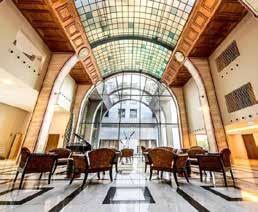 reservations.budapest@corinthia.com and refer to Chaine 12693138 group ID! Continental Hotel 4* (Pest side) 1074 Budapest, Dohány utca 42. www.