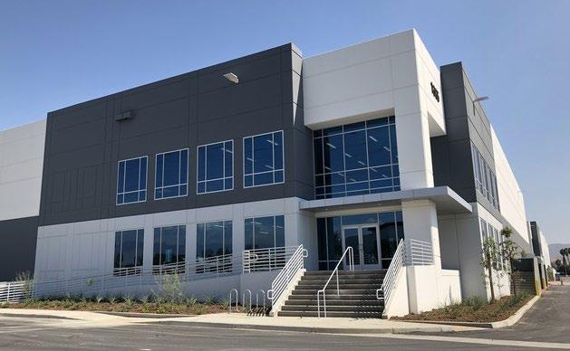 Completed Leases, December 2018 Tri City Industrial Complex 1385 S.