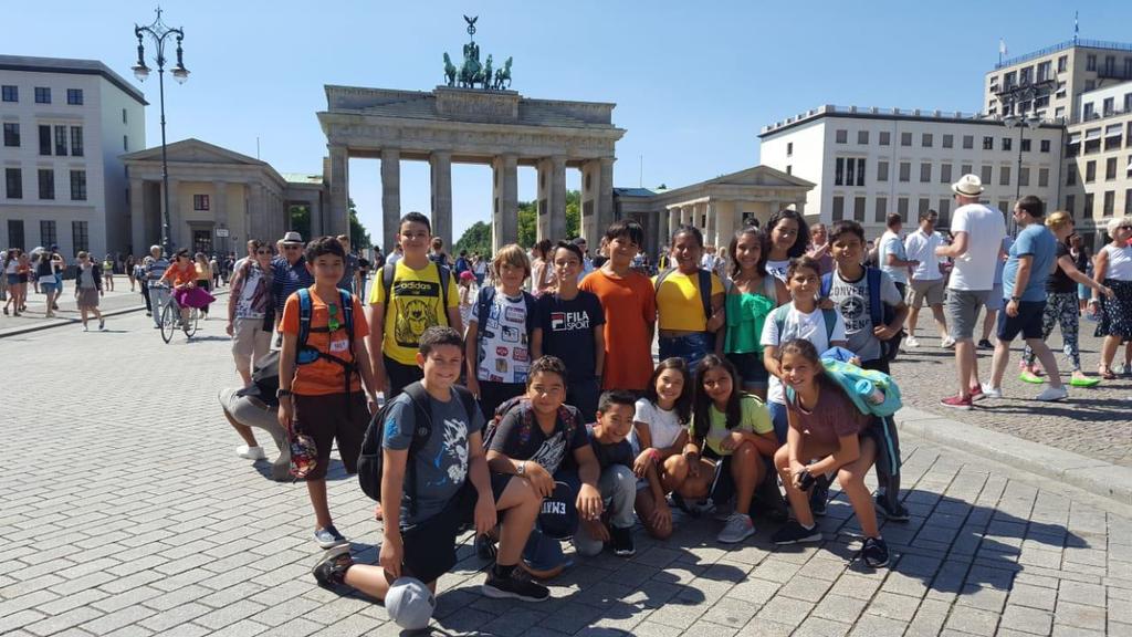 Intensive Course German for Children in Hamburg and Berlin 2018 Fourth Week (23