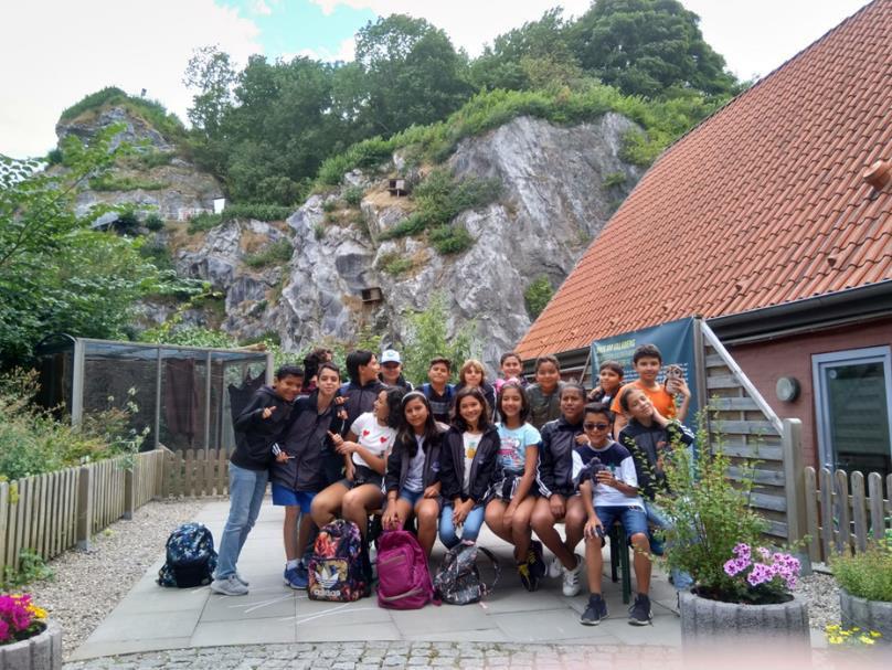 Intensive Course German for Children in Hamburg and Berlin 2018 Second week (9 th - 15 th July) On Monday, we took the train to Hamburg and visited the Miniaturwunderland.