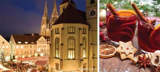 plus the chance to visit the Käthe Wohlfahrt Christmas store and museum where you will find a wide range of traditional German Christmas decorations.