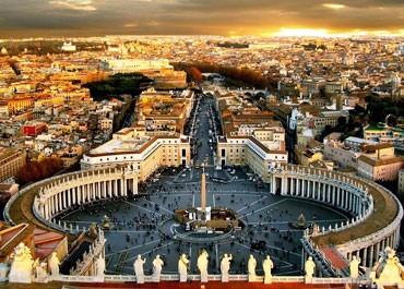 (Dinner) D A Y 2 - VATICAN - ITALY Today we are moving to the smallest country in the world the Vatican, walk over the admiring streets of Vatican depicting the ancient times