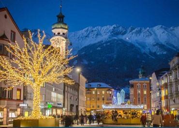 opportunities. Stroll through Innsbruck's sights Swarovski museum in Wattens.