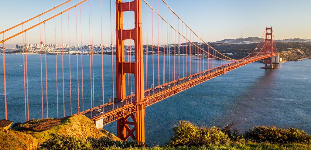 AAA PACIFIC NORTHWEST & CALIFORNIA July 29 - August 5, 2019 SOLO FRIENDLY San Francisco, California HIGHLIGHTS Seattle, Washington Mount St.