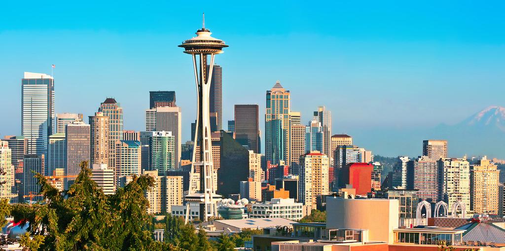 AAA Pacific Northwest & California July 29 - August 5, 2019 TOUR ITINERARY Monday, July 29: Depart for Seattle, Washington Your tour opens with an overnight stay in Seattle, dubbed the Emerald City