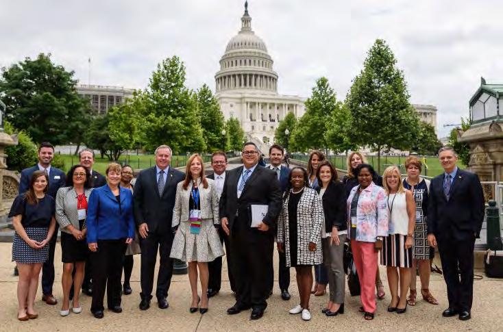 CLIA worked with ASTA (American Society of Travel Agents) to align our legislative