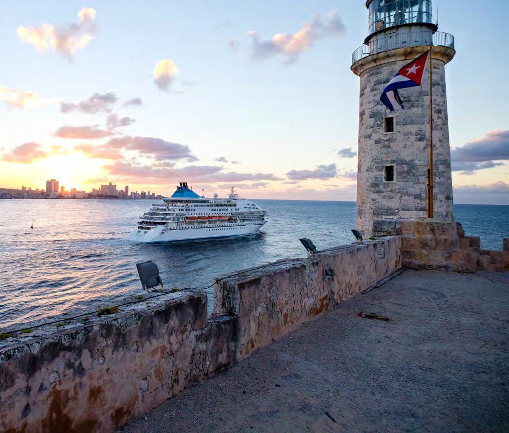 CLIA designed and organized an industry-first symposium between CLIA Cruise Lines and Cuba to discuss best practices and how to effectively work together to bring cruise travel from the U.S.