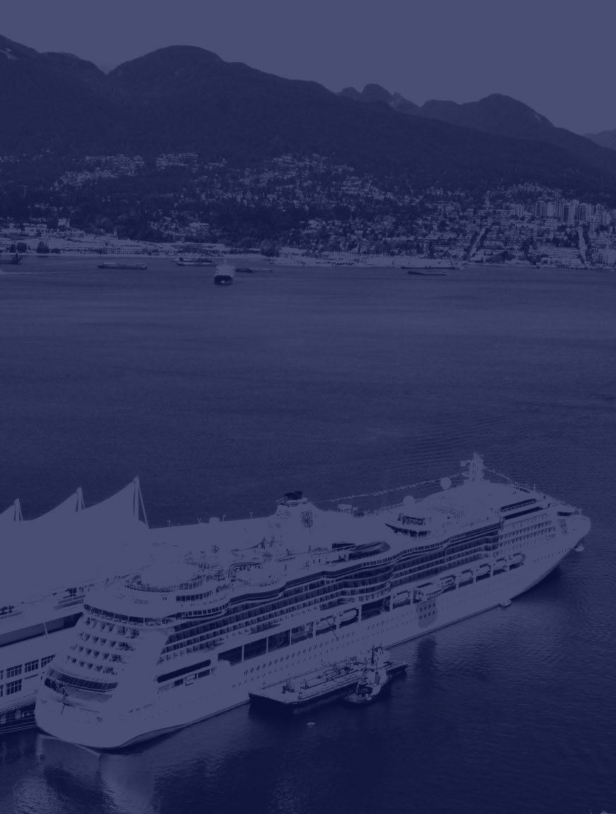 The cruise industry generated $2.2 billion in total economic impact in British Columbia in 2016.