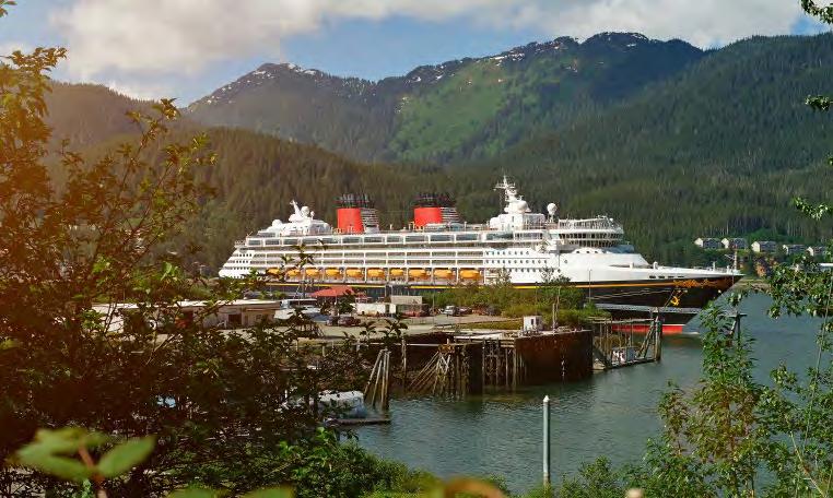 CLIA took advantage of the Alaska cruise season by hosting special tours, while ships were in port, in