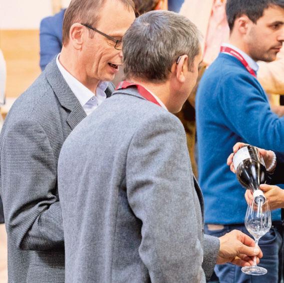 Source: -Research 2018 THE BIG PICTURE FIRMLY IN SIGHT ProWein is the most important