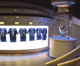 WELCOME DISTRACTIONS Chelsea FC Stadium Tours & Museum