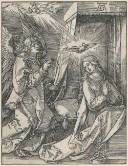 Fitzwilliam Museum Cambridge Exhibitions The Angel and the Virgin: A Brief History of the Annunciation A display selected from the Museum s collection by the artist, writer and print historian Lino