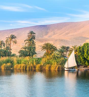 DAY 04-19 NOV (TUE) - CRUISING IN NILE RIVER LUXOR Enjoy a leisure morning before transfer to your 5-star deluxe Nile cruise boat.