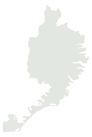 4.9 Austurland Á Austurlandi bjuggu 4,4% landsmanna 1. desember 2007. Í engum landshluta var eins mikil fólksfækkun árið 2007 eins og á Austurlandi þar sem íbúum fækkaði um 9,4% frá árinu áður.