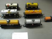 AUGUST SHOW & TELL August Theme was Tank Cars 101 or