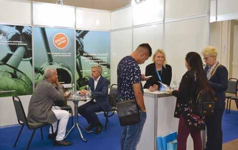Termatalia 2018 was attended by more than 200 exhibitors from 34 countries Since networking, business contacts and exchange of knowledge are the most important segments of Termatalia in Brazil, it is