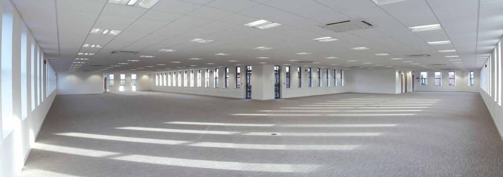 357 sq m Fully accessible raised floors Comfort cooling Carpeted Suspended ceiling and lighting Disabled, male