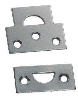 Supplied with: Mounting screws