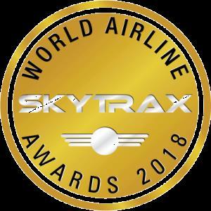 Industry Awards Four-Star ranking (Skytrax) Best Airline in North America (Skytrax) Best