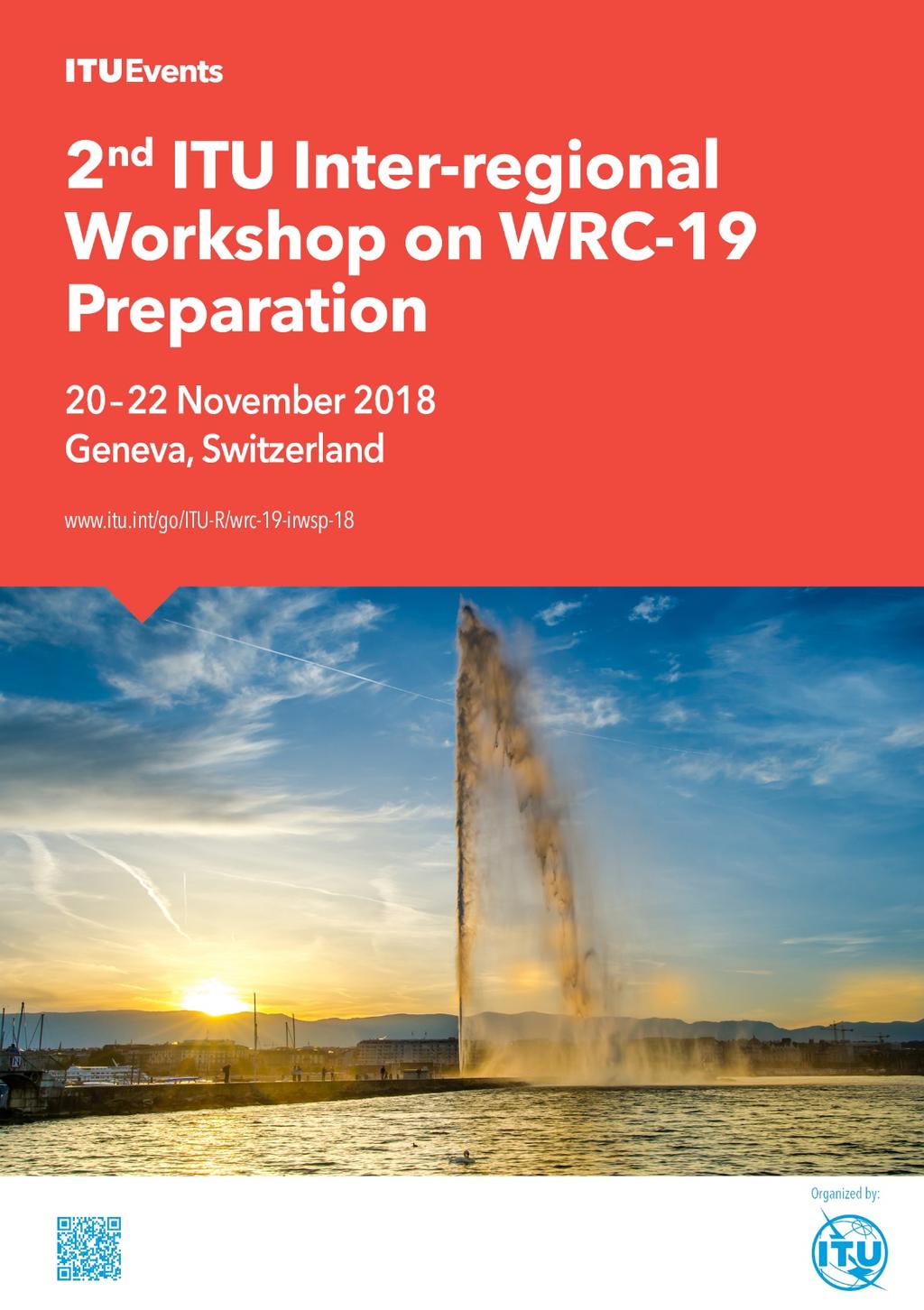 WRC-19 PREPARATION (Geneva, 20-22 November 2018)