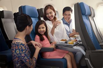 airline, Singapore Airlines, offers the best travel experience.