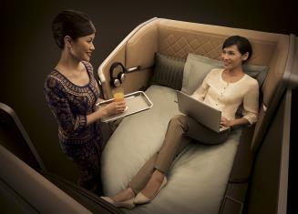 Singapore Airlines Cabin Classes: Latest Seats 32 seat pitch 11.