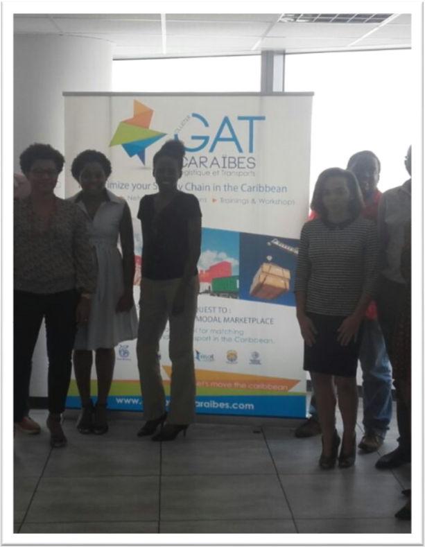 MARTINIQUE- APRIL 3-7, 2017 Customs, Terminal and Port Agency Seminar Twenty French speaking participants were trained through the use of an interpreter from the Pro Langues lingual agency.