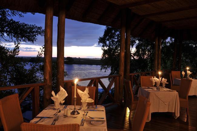 After clearing both side Immigration, drive to Kasane to our accommodation at Chobe Marina Lodge The Chobe