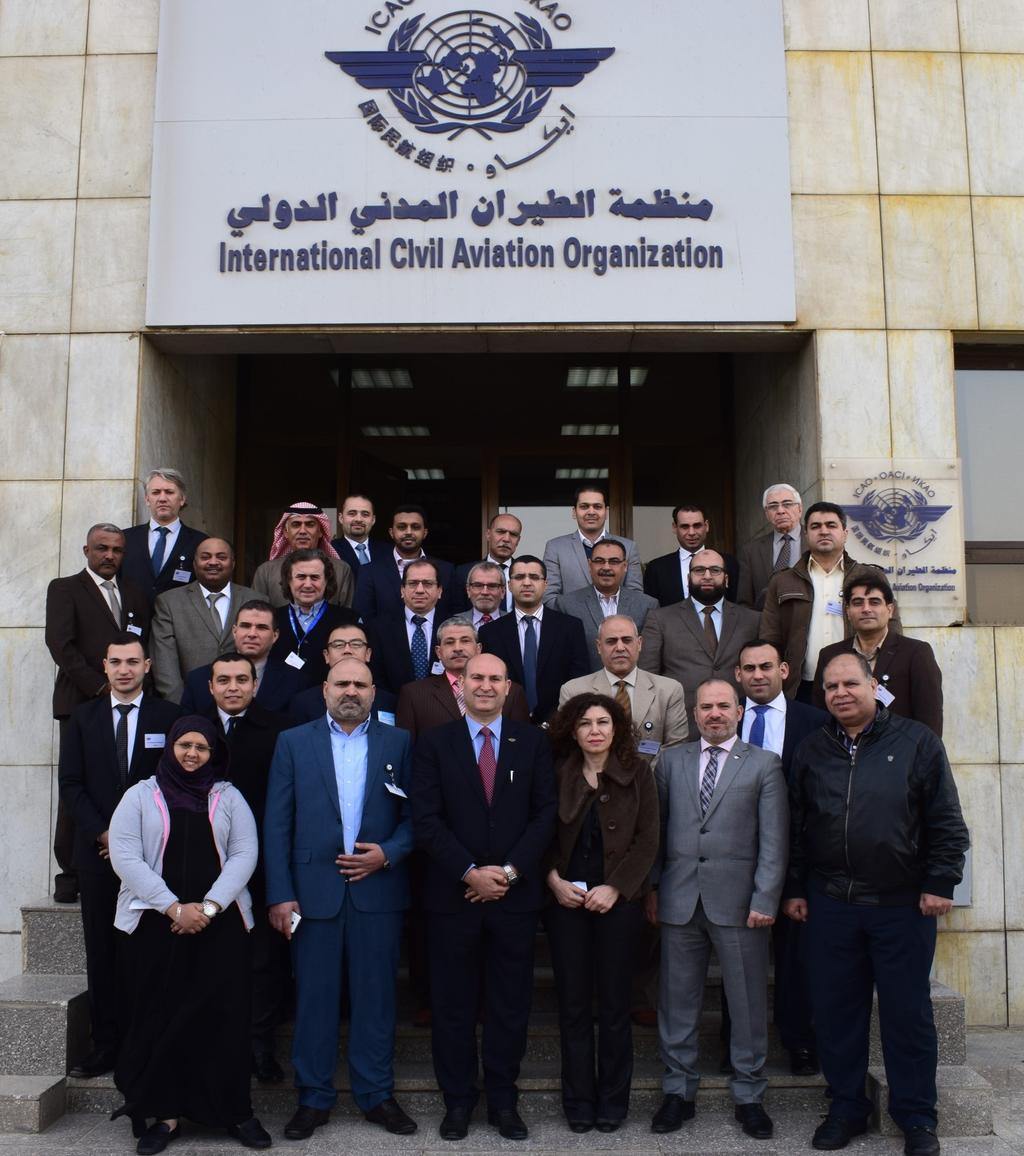 MID FPP Cairo, Egypt, 22 24 January 2018 Risk Management Workshop Cairo, Egypt, 22 25 January 2018 The Aviation Security Risk Management Workshop was held in Cairo, Egypt, from 22 to