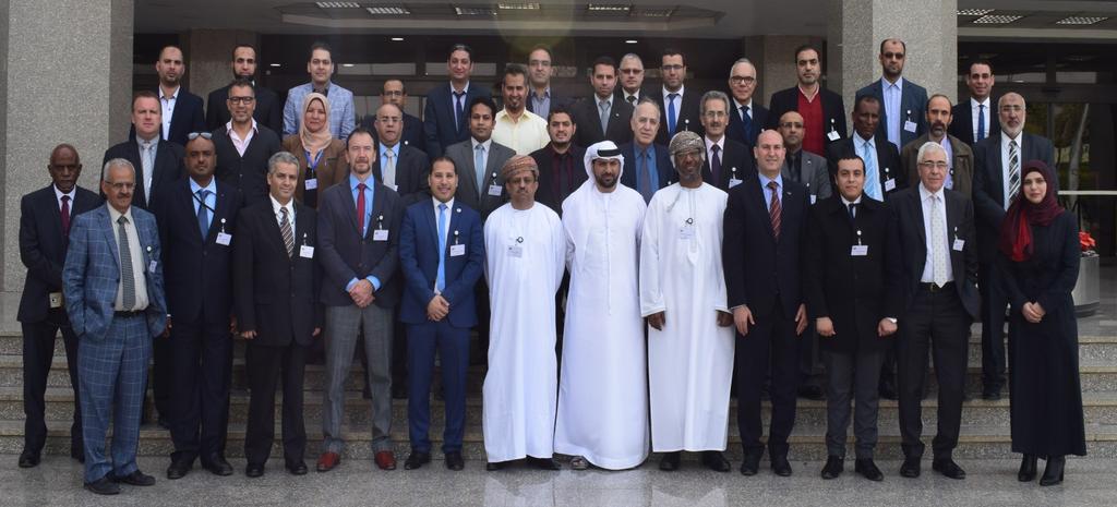 The meetings were attended by twenty-seven (27) participants from seven (7) States (Egypt, Iran, Iraq, Lebanon, Saudi Arabia, Sudan and United Arab Emirates) and two (2) International