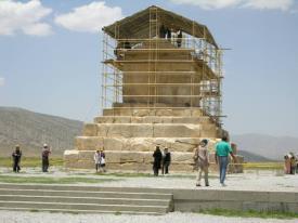 Arg-e-Bam: (2003) 2007-2011 Pasargade 2011-2017 Archaeological