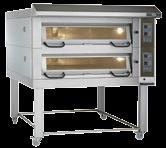 The module system with six different oven sizes, plus a wide range of accessories such as D1+ programmable panel, stone soles, steam generator and underbuilt prover, give each bakery the opportunity