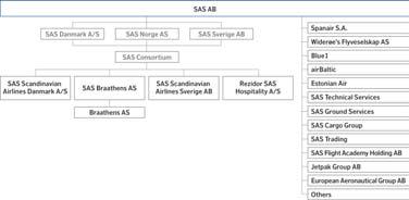 19 SAS Group Turnaround 25 ahead of plan Key productivity ratios significantly improved Legal structure Total financial effect of implemented activities compared to plan Reduction of personnel 14 12