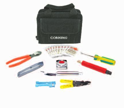 Flat Drop / Harness Splice Preparation Tool Kit (TKT-FTTX-FLATDROP) This kit is used to prepare an unterminated end of a harness or flat drop cable for splicing and storage. Contents: LST-000-057.