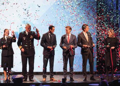 EUROPORT 2015 IN REVIEW As another challenging year for the mainstream maritime and offshore sector draws to a close, it is clear that leadership, innovation and original thinking will be a critical