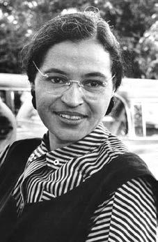 About Rosa Parks Rosa Parks was born on February 4, 1913. She dropped out of school in eleventh grade to care for her sick grandmother. She married civil rights activist Raymond Parks in 1932.
