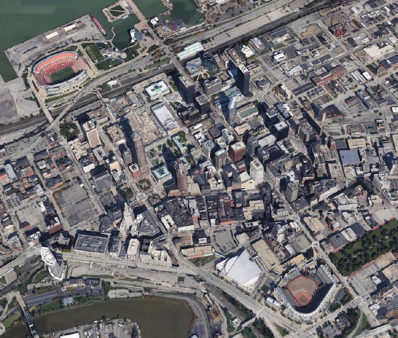 nucleus Downtown Cleveland, Ohio 8 28 14 12 7 Great Lakes Science Center First Energy Stadium 5 6 48 32 W. 6 th St. 43 25 W. 3 rd St.