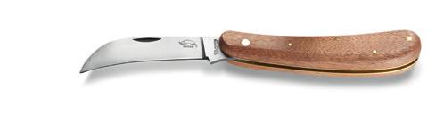 GARDENING KNIVES 4 Gardening knives sharpened on one and both sides Pruning knives are often used as universal tools in gardens, tree nurseries or woods and forests.