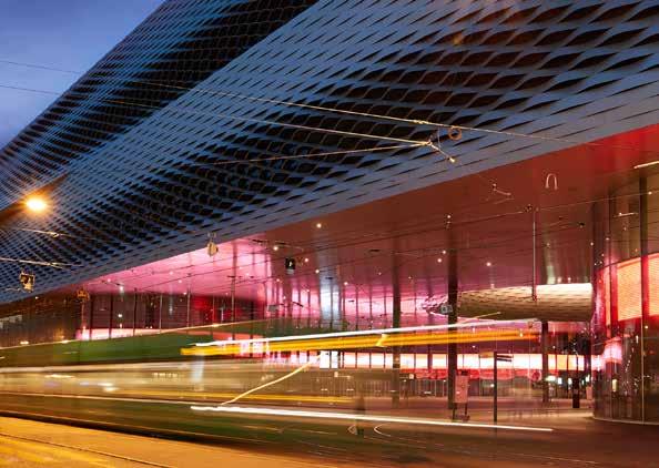 Messe Basel and Messe Zurich form a national network, with infrastructure offerings that ideally complement each other in terms of exhibition space
