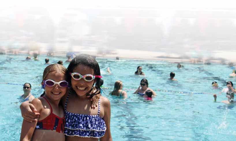 CAMP NOVA AT CAMP ZEHNDER SUPPORTS SUMMER CAMP EXPERIENCES FOR KIDS OF ALL ABILITIES July 15-19 and Aug 26-30 YMCA Camp Zehnder is committed to helping ALL children reach their potential.