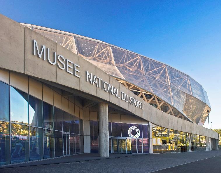 National Museum of Sport & Stadium Allianz Riviera Possibility of organizing a Guided Tour