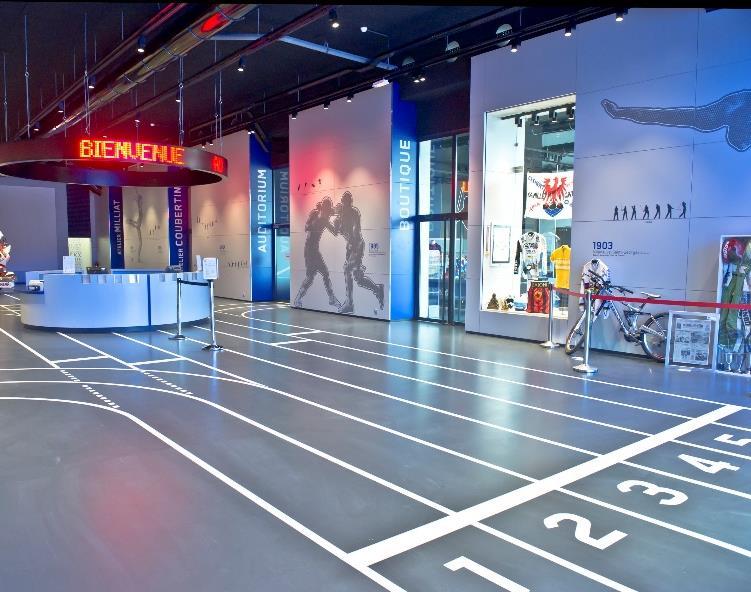 THE FIRST MUSEUM OF FRANCE DEDICATED TO SPORT, 50 years after the creation of the