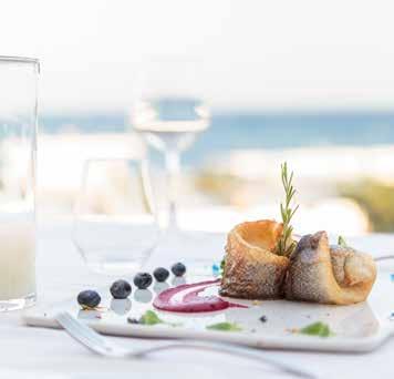 F&B (RESTAURANTS & BARS) MEDALLION MAIN RESTAURANT Cuisine: Greek International Three Times a week theme buffet at the dinner time.