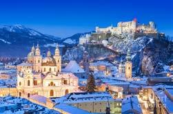 HOLIDAYS 2019/20: CHRISTMAS IN SALZBURG Monday, December 23 Depart the US via Austrian Airlines for Salzburg.