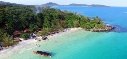 SIDE TRIP: It is possible for a side trip via Minibus prior to or after the Families week. 3-day Koh Rong Island (boat trip from Sihanoukville) US$250 pp Minimum of 4.