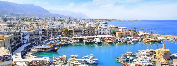 THE ITINERARY Located on the north coast of Cyprus, Kyrenia (Girne) has always been governed by the sea.